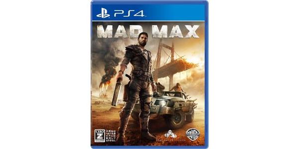 マッドマックスのパッケージ画像