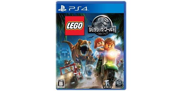 LEGOジュラシック・ワールドのパッケージ画像