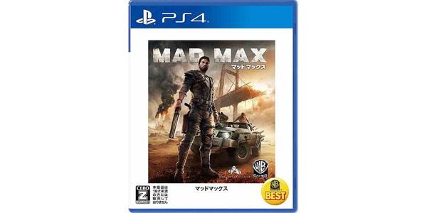 WARNER THE BEST マッドマックスのパッケージ画像