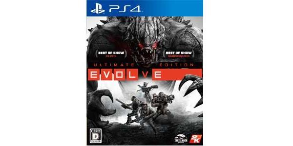 EVOLVE Ultimate Editionのパッケージ画像