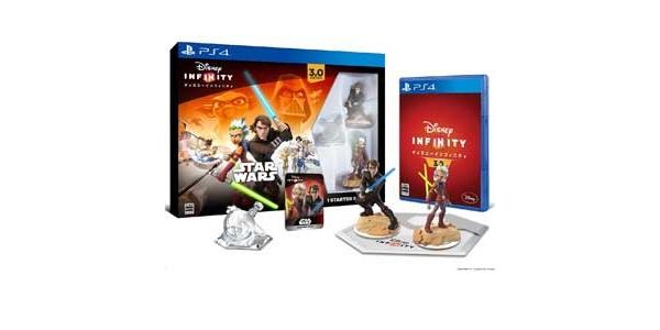 ディズニーインフィニティ 3.0 スター・ウォーズ/共和国の終焉 スターター・パックのパッケージ画像