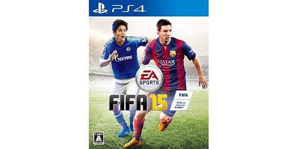 FIFA 15のパッケージ画像