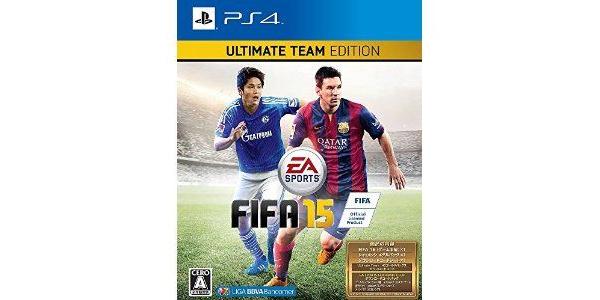 FIFA 15 ULTIMATE TEAM EDITIONのパッケージ画像