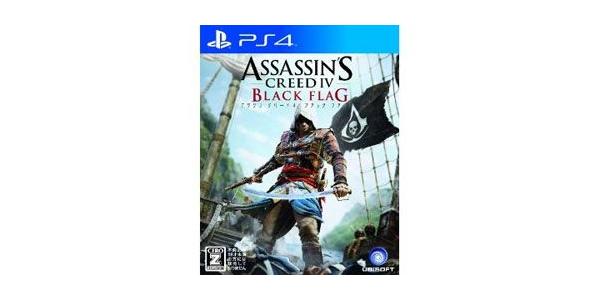 アサシンクリード4 ブラックフラッグのパッケージ画像