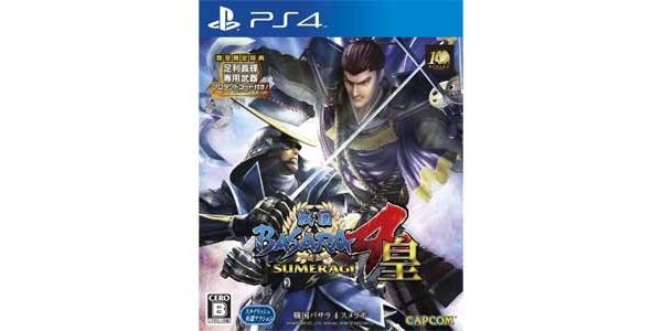 戦国BASARA4 皇のパッケージ画像