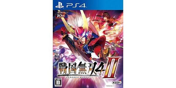 戦国無双4−IIのパッケージ画像