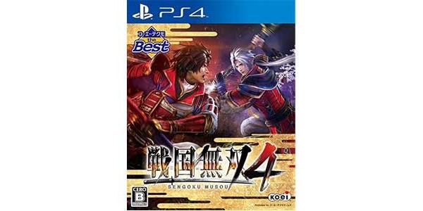 コーエーテクモ the Best 戦国無双4のパッケージ画像