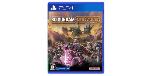 SDガンダム バトルアライアンスのパッケージ画像