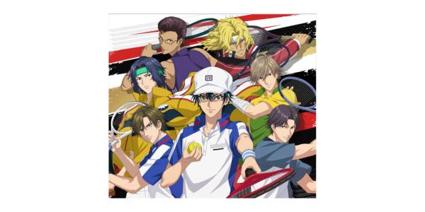 新テニスの王子様 LET’S GO!!〜Daily Life〜from RisingBeat 通常のパッケージ画像