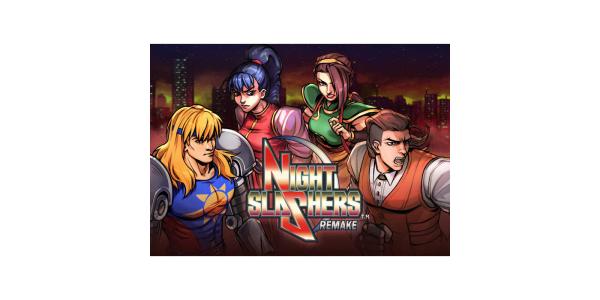 ナイトスラッシャーズ:リメイクのパッケージ画像