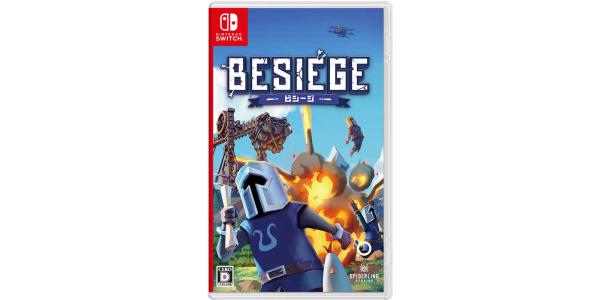 Besiege − ビシージ −のパッケージ画像