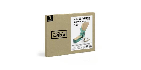 Nintendo Labo Toy−Con 04 VR Kit ちょびっと版追加Toy−Con トリ&風のパッケージ画像