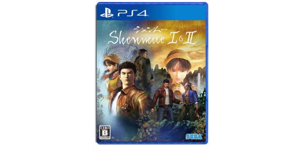 シェンムー I&IIのパッケージ画像