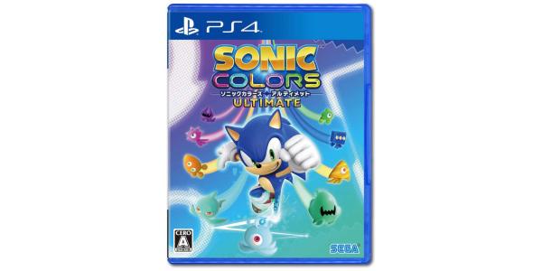 ソニックカラーズ アルティメット 30thアニバーサリーパッケージのパッケージ画像