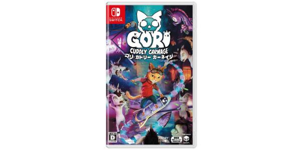 Gori: Cuddly Carnageのパッケージ画像