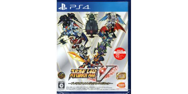 スーパーロボット大戦V ープレミアムアニメソング&サウンドエディションーのパッケージ画像
