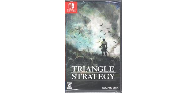 トライアングルストラテジーのパッケージ画像