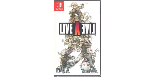 ライブアライブのパッケージ画像