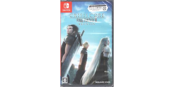 クライシス コア −ファイナルファンタジーVII− リユニオンのパッケージ画像