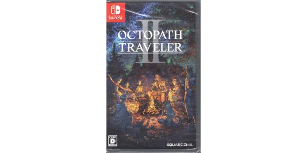 オクトパストラベラーII パッケージのパッケージ画像