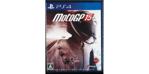 MotoGP15のパッケージ画像