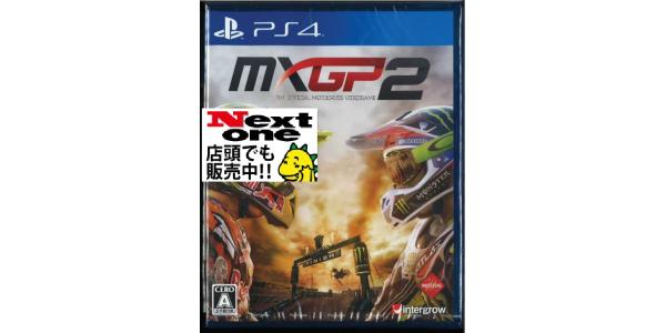 MXGP2 ‐The Official Motocross Videogameのパッケージ画像