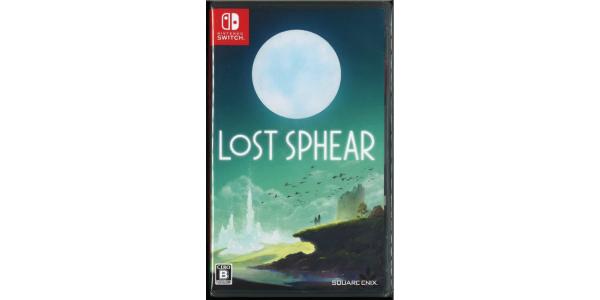LOST SPHEAR (ロストスフィア)のパッケージ画像