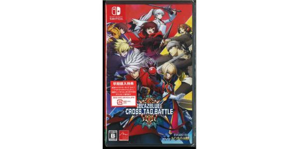 BLAZBLUE CROSS TAG BATTLE( )のパッケージ画像