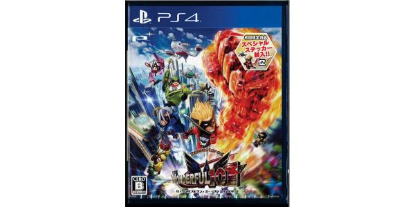 THE WONDERFUL 101: REMASTEREDのパッケージ画像