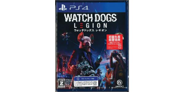 ウォッチドッグス レギオン − スタンダードエディションのパッケージ画像