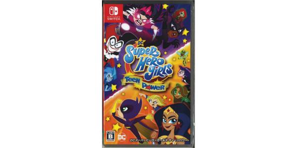 DCスーパーヒーローガールズ ティーンパワーのパッケージ画像