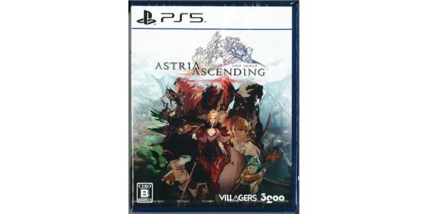 アストリア アセンディングのパッケージ画像