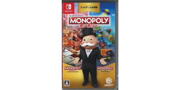 モノポリー for Nintendo Switch + モノポリーマッドネスのパッケージ画像