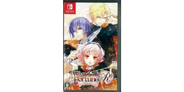 ワンド オブ フォーチュン R for Nintendo Switchのパッケージ画像