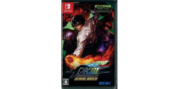 THE KING OF FIGHTERS XIII GLOBAL MATCHのパッケージ画像