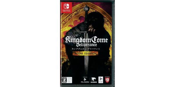 キングダムカム・デリバランス ROYAL EDITIONのパッケージ画像