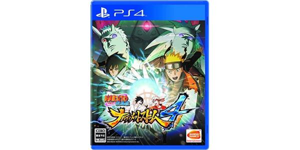 NARUTO−ナルト− 疾風伝 ナルティメットストーム4のパッケージ画像