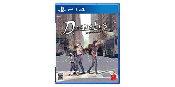 ダイダロス:ジ・アウェイクニング・オブ・ゴールデンジャズのパッケージ画像