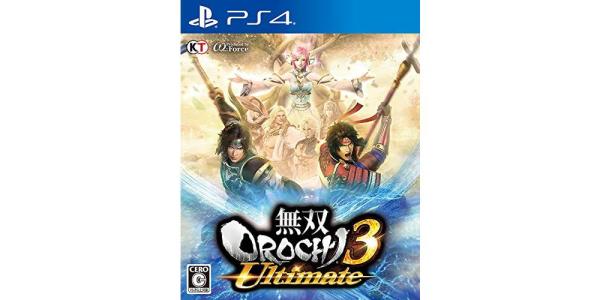 無双OROCHI3 Ultimateのパッケージ画像