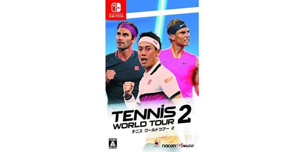 テニス ワールドツアー 2のパッケージ画像