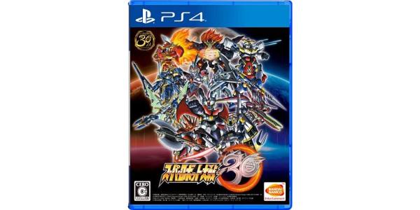 スーパーロボット大戦30のパッケージ画像