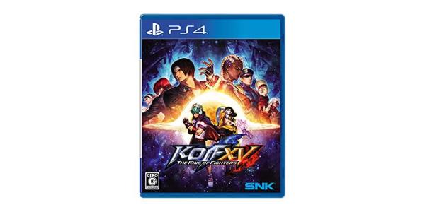THE KING OF FIGHTERS XV STANDARD EDITIONのパッケージ画像