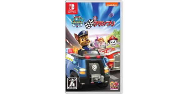 パウ・パトロール グランプリのパッケージ画像