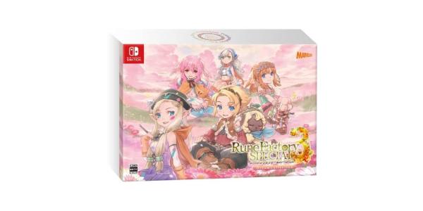 ルーンファクトリー3スペシャル Dream Collectionのパッケージ画像
