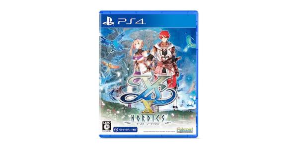 イースX −NORDICS− パッケージのパッケージ画像