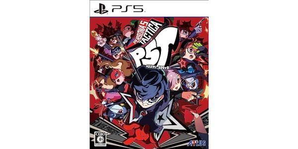 ペルソナ5 タクティカのパッケージ画像