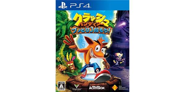 クラッシュ・バンディクー ブッとび3段もり!のパッケージ画像