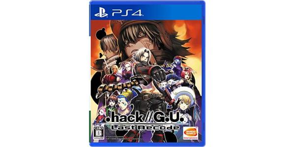 .hack//G.U. Last Recodeのパッケージ画像