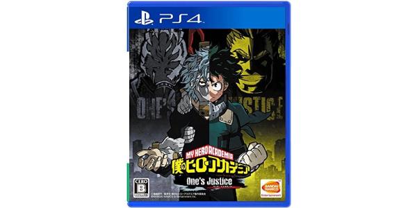 僕のヒーローアカデミア Ones Justiceのパッケージ画像