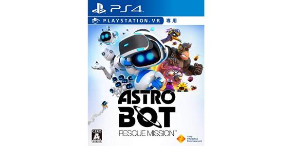 ASTRO BOT:RESCUE MISSIONのパッケージ画像